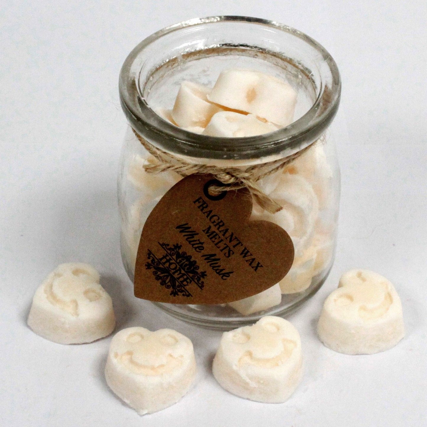 Soywax Melts Jar - White Musk - Vivid Aromas UK