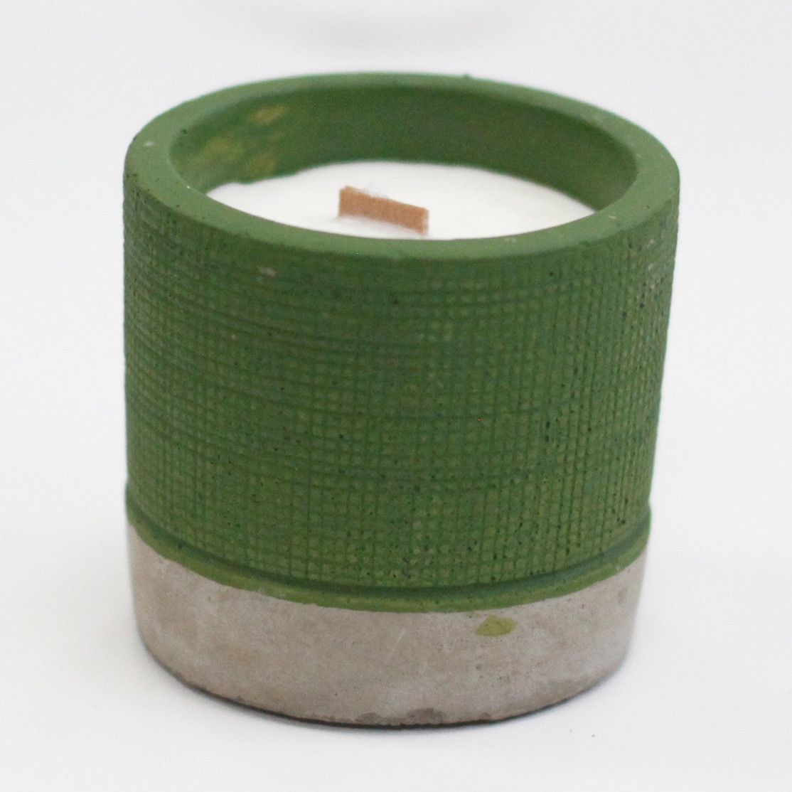 Pot - Green - Sea Moss & Herbs - Vivid Aromas UK