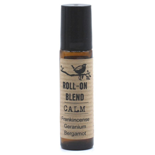 Agnes + Cat Roll On Essential Oil Blend - CALM - Vivid Aromas UK