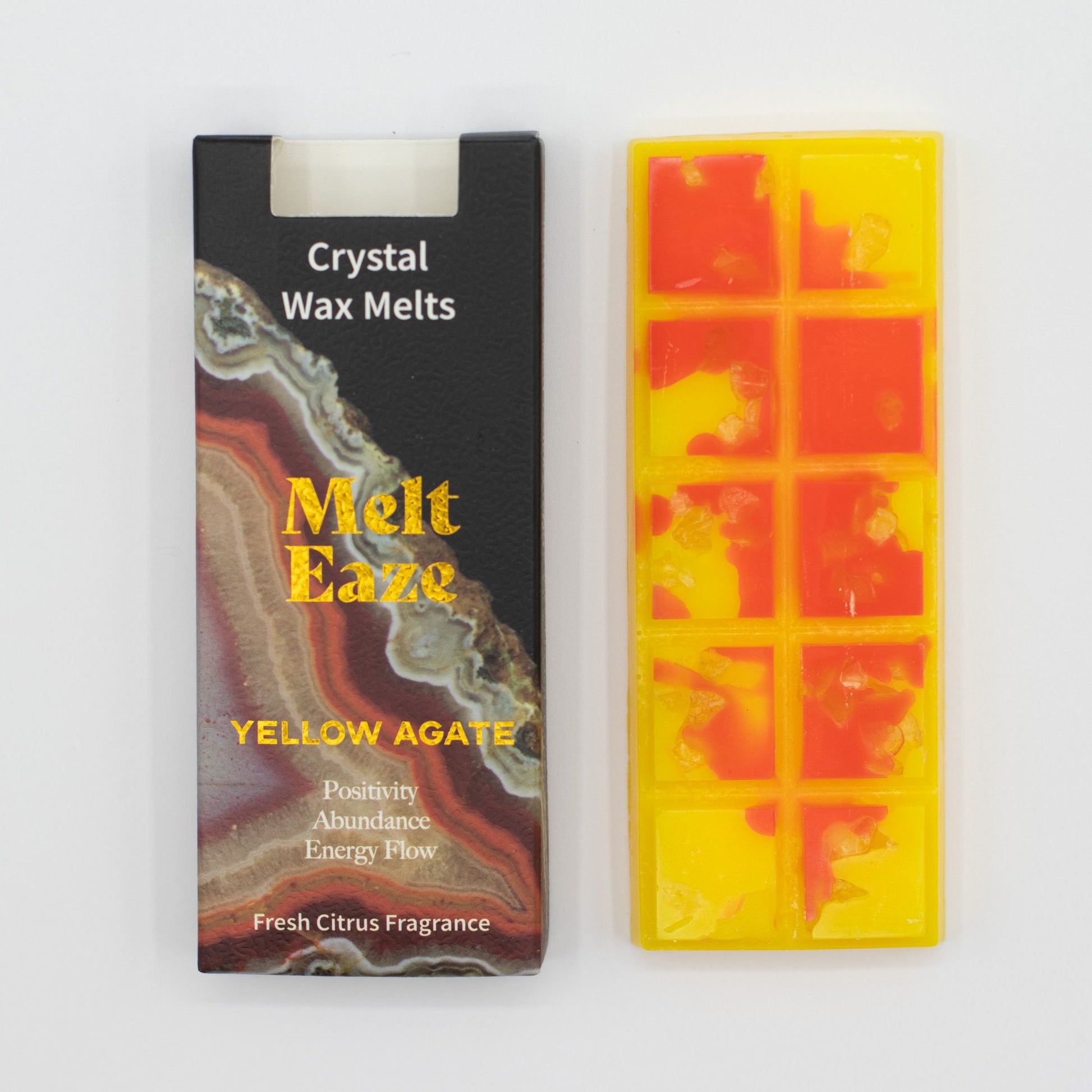 MeltEaze Wax Melts 50g - Golden Glow - Fresh Citrus - Vivid Aromas UK