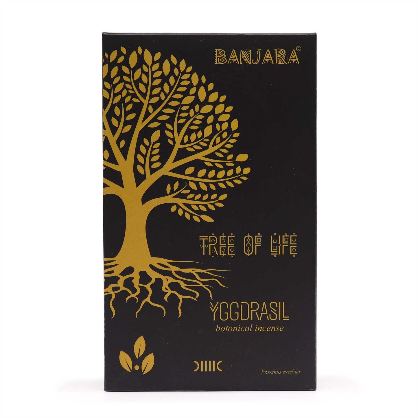 Banjara Botanical Incense - Yggdrasil Tree - Vivid Aromas UK