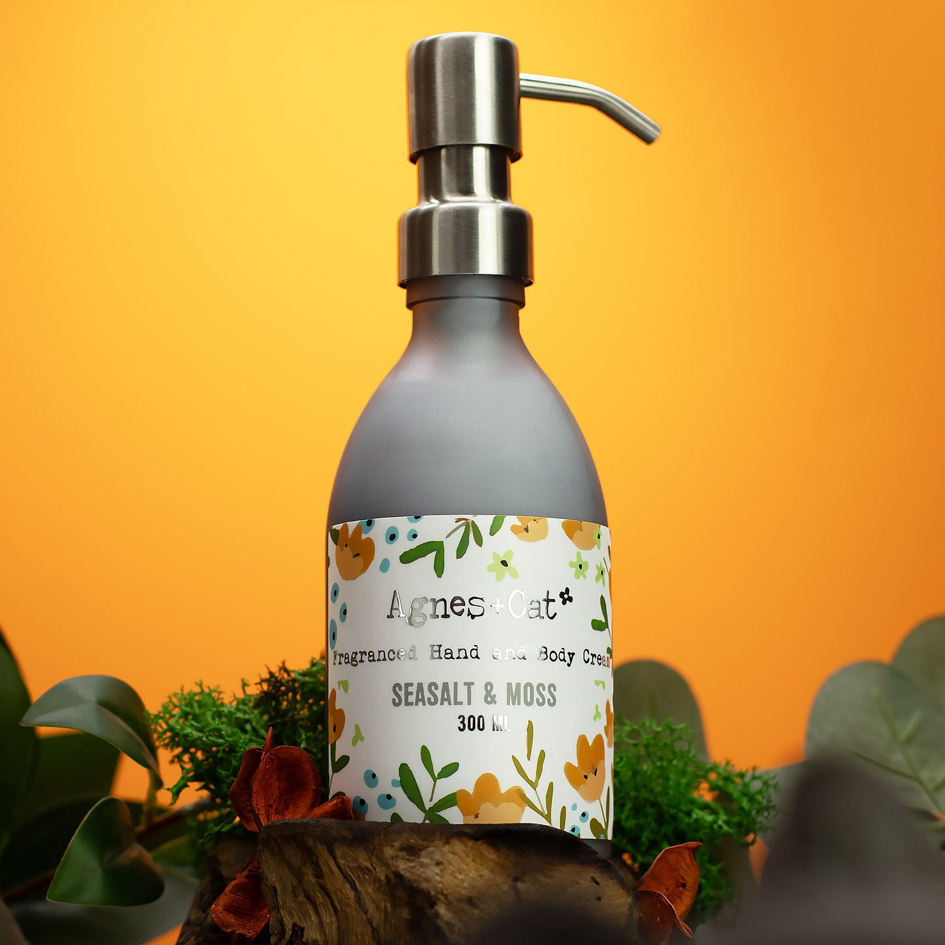Agnes + Cat Hand & Body Cream - Sea Salt & Moss - Vivid Aromas UK