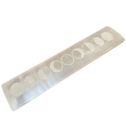Flat Bar Charging Plate 20cm - Moon Cycles - Vivid Aromas UK