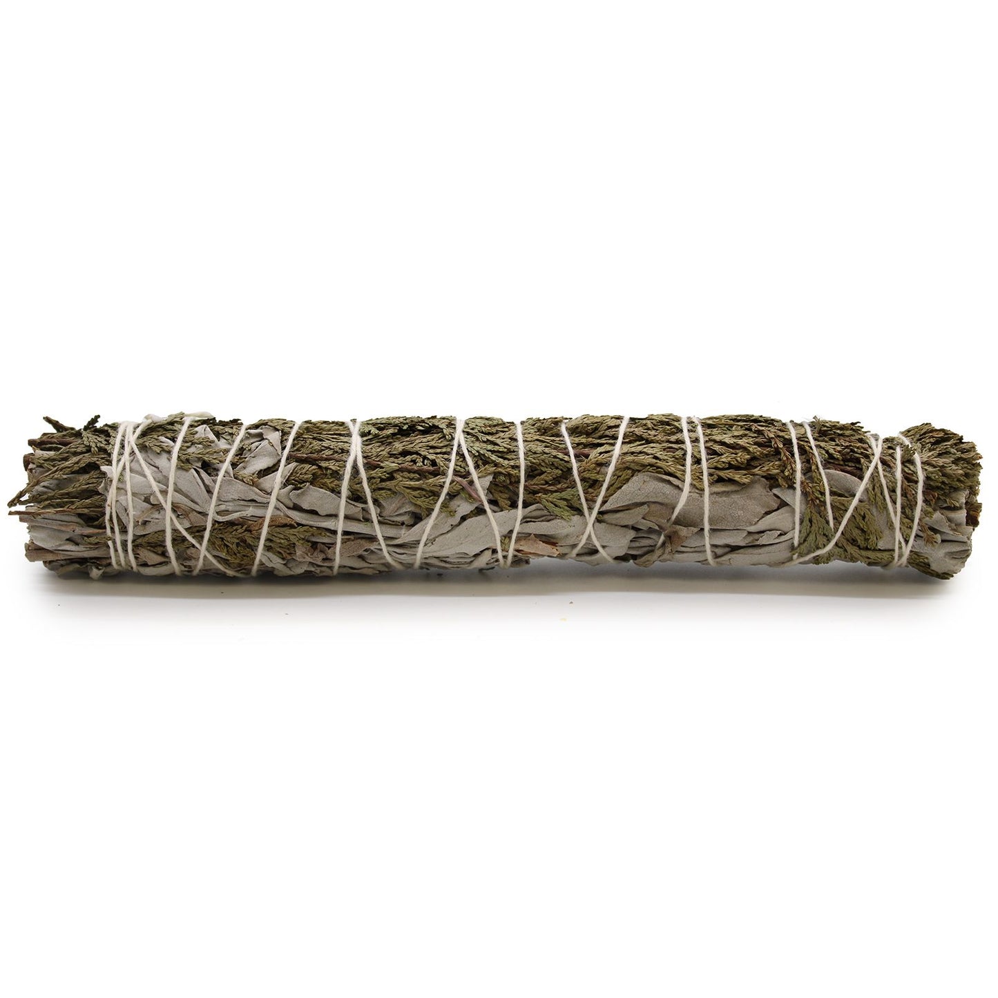 Smudge Stick - White Sage & Cedar 22 cm - Vivid Aromas UK