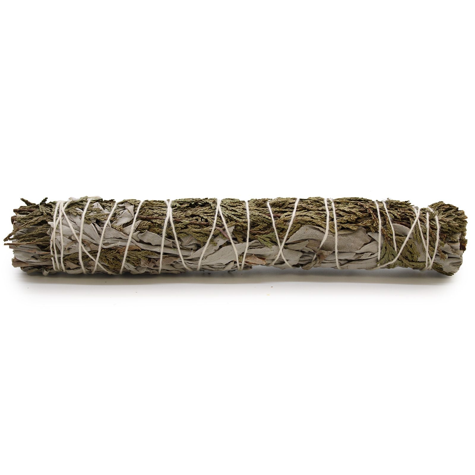 Smudge Stick - White Sage & Cedar 22 cm - Vivid Aromas UK