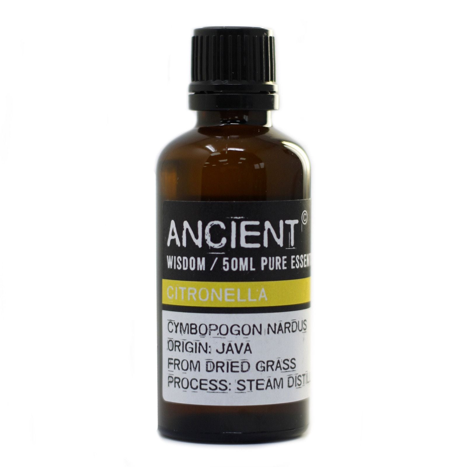 Citronella Essential Oil 50ml - Vivid Aromas UK