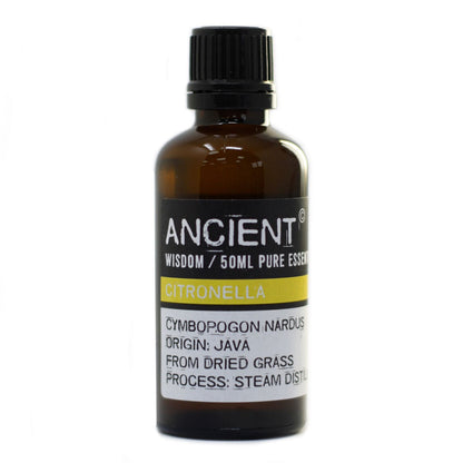 Citronella Essential Oil 50ml - Vivid Aromas UK