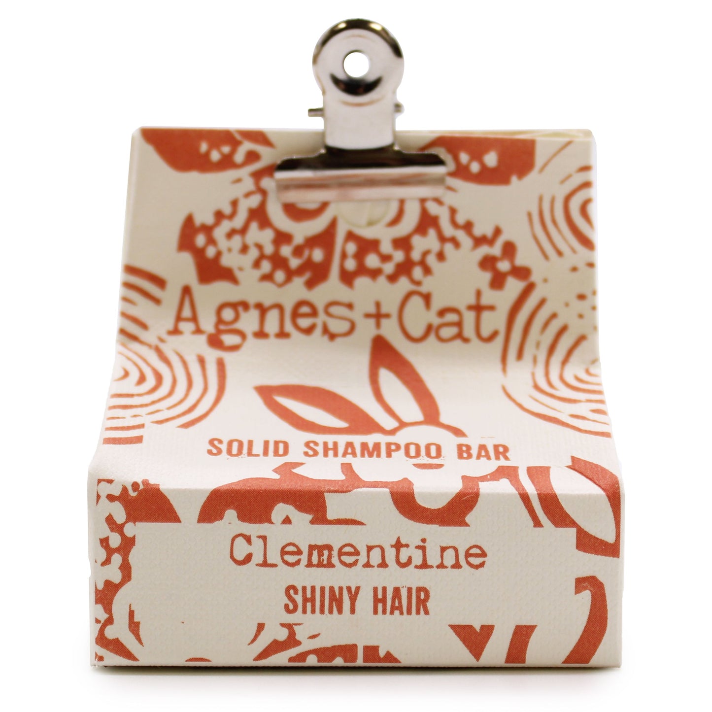 Agnes + Cat Clementine Solid Shampoo - Vivid Aromas UK