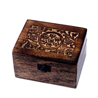 Mango Aromatherapy Box - Floral (holds 12) - Vivid Aromas UK