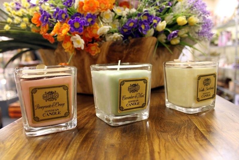 Soybean Jar Candles - Cucumber & Mint - Vivid Aromas UK