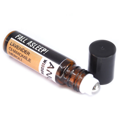 10ml Roll On Essential Oil Blend - Fall Asleep! - Vivid Aromas UK