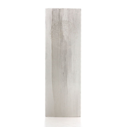 Selenite Block Lamp 25cm - Tree of Life - Vivid Aromas UK