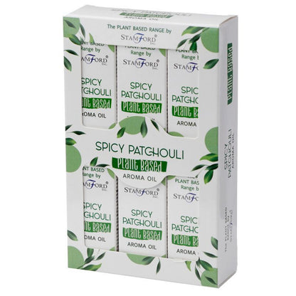 Plant Based Aroma Oil - Spicy Patchouli - Vivid Aromas UK