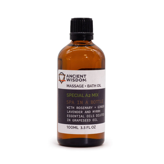 Regenerate Special A2 Massage Oil - 100ml - Vivid Aromas UK