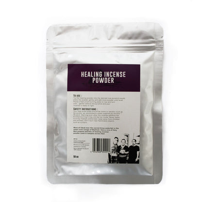 Healing Incense Powder - Frankincense 50gm - Vivid Aromas UK