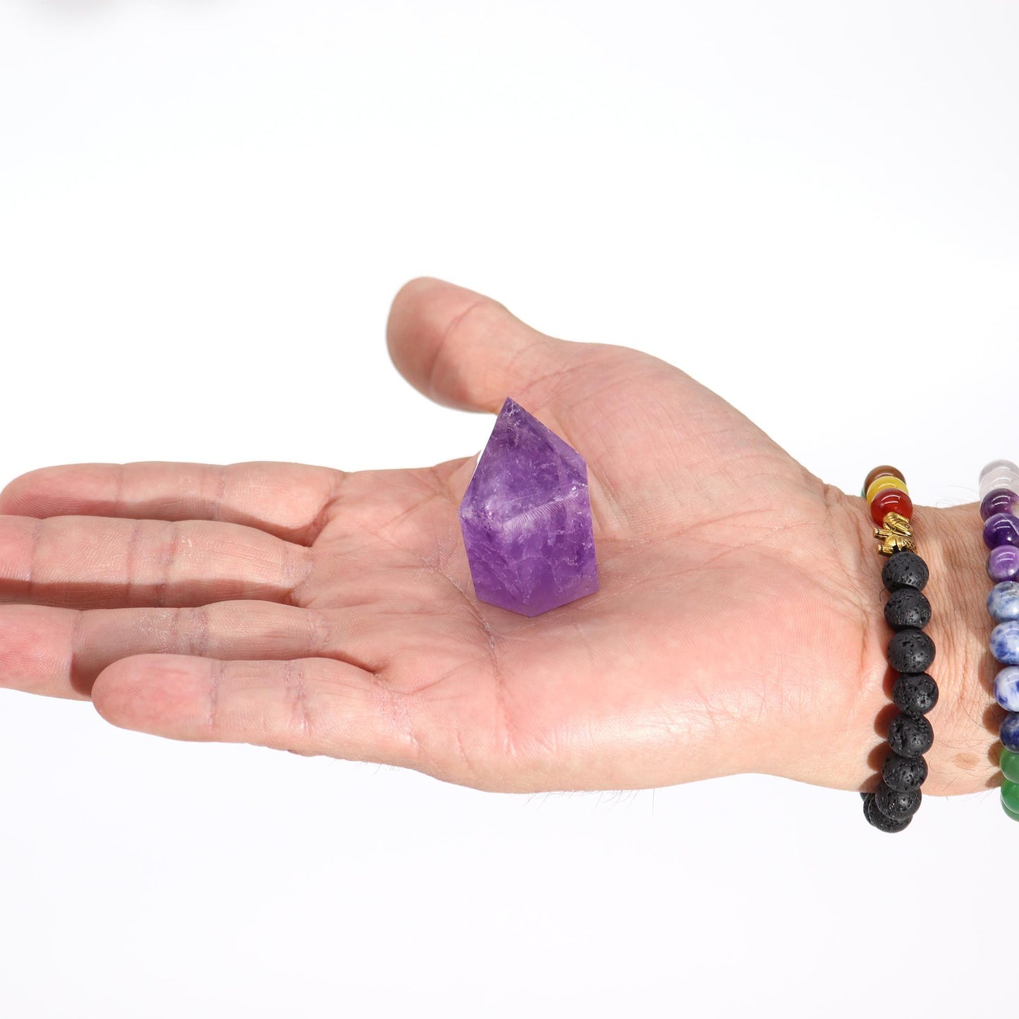 Small Rich Colour Amethyst Points (approx 4-5.5cm) - Vivid Aromas UK