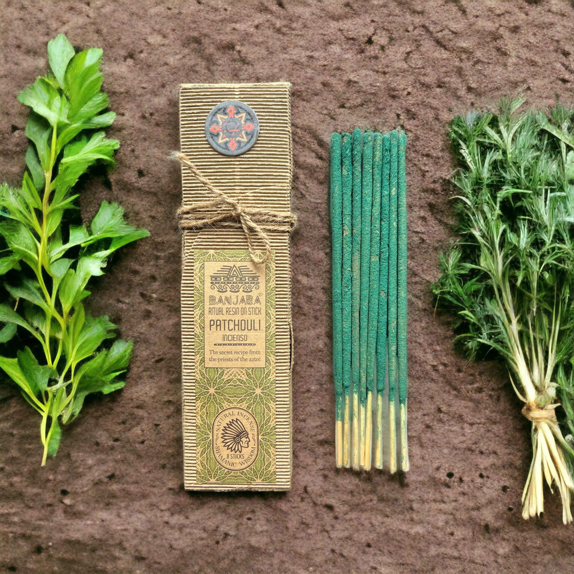 Ritual Resin on Stick - Patchouli - Vivid Aromas UK