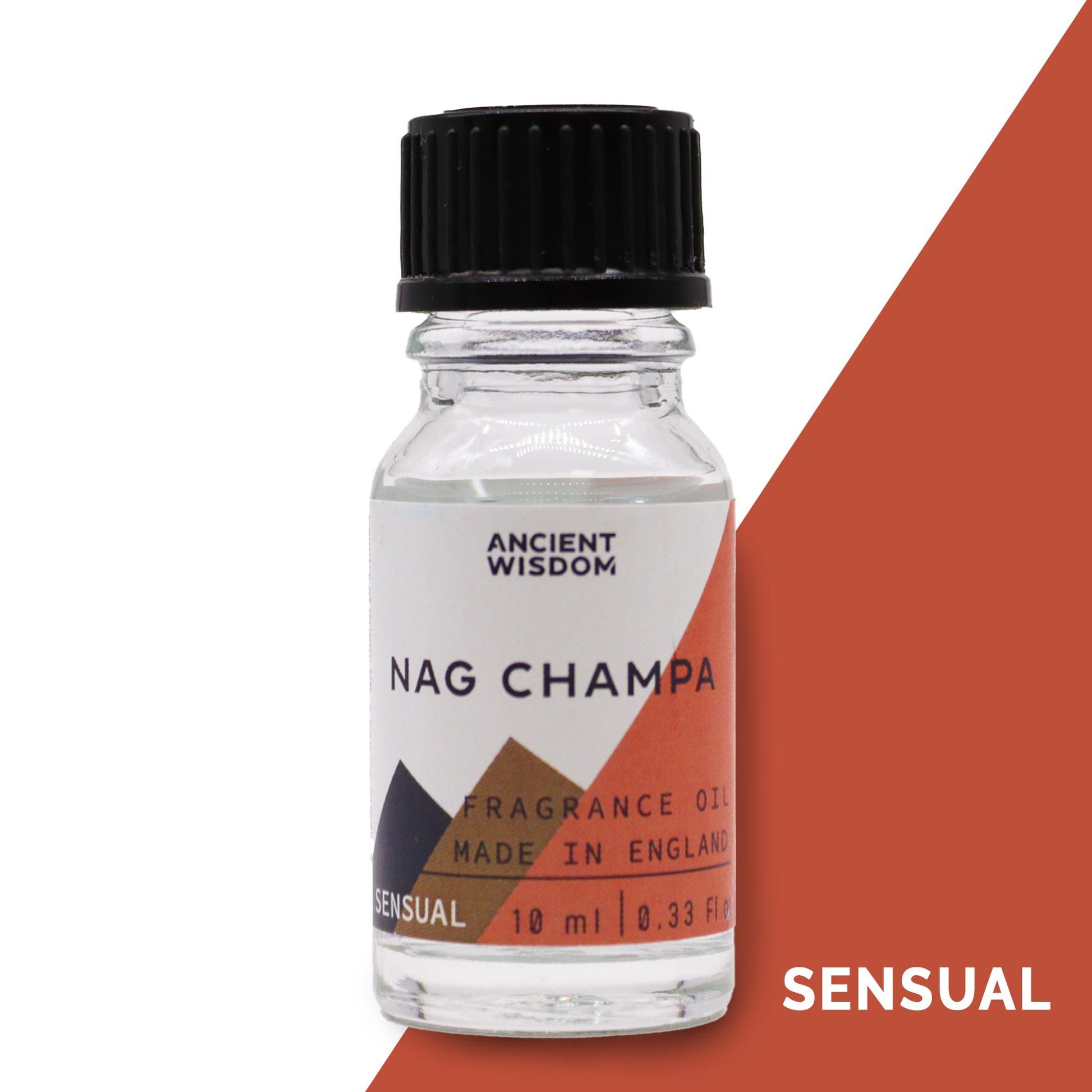 10ml Nag Champa Fragrance Oil - Vivid Aromas UK