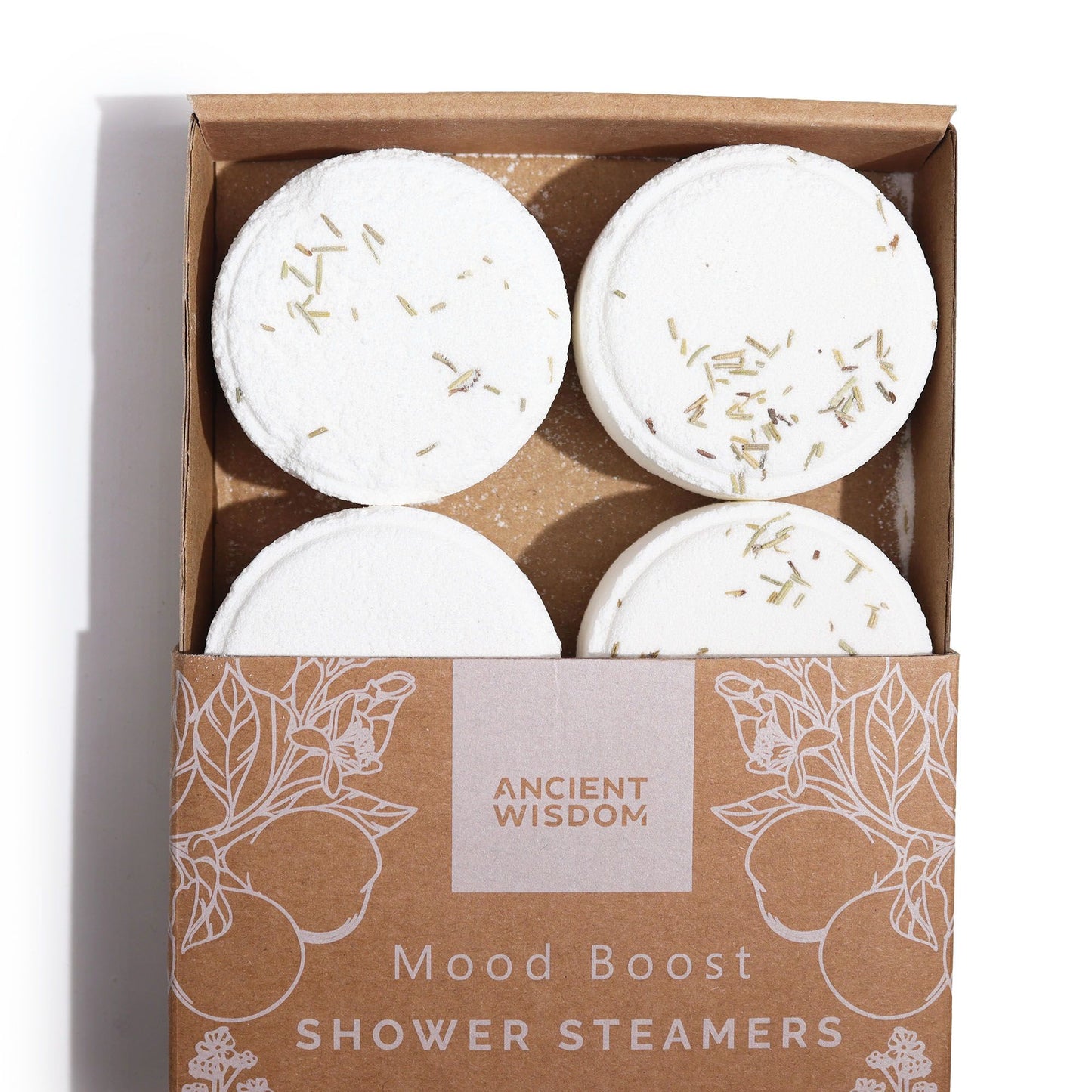 Zen Shower Steamers - Therapy Wellness Gift Set - Mood Boost - Vivid Aromas UK