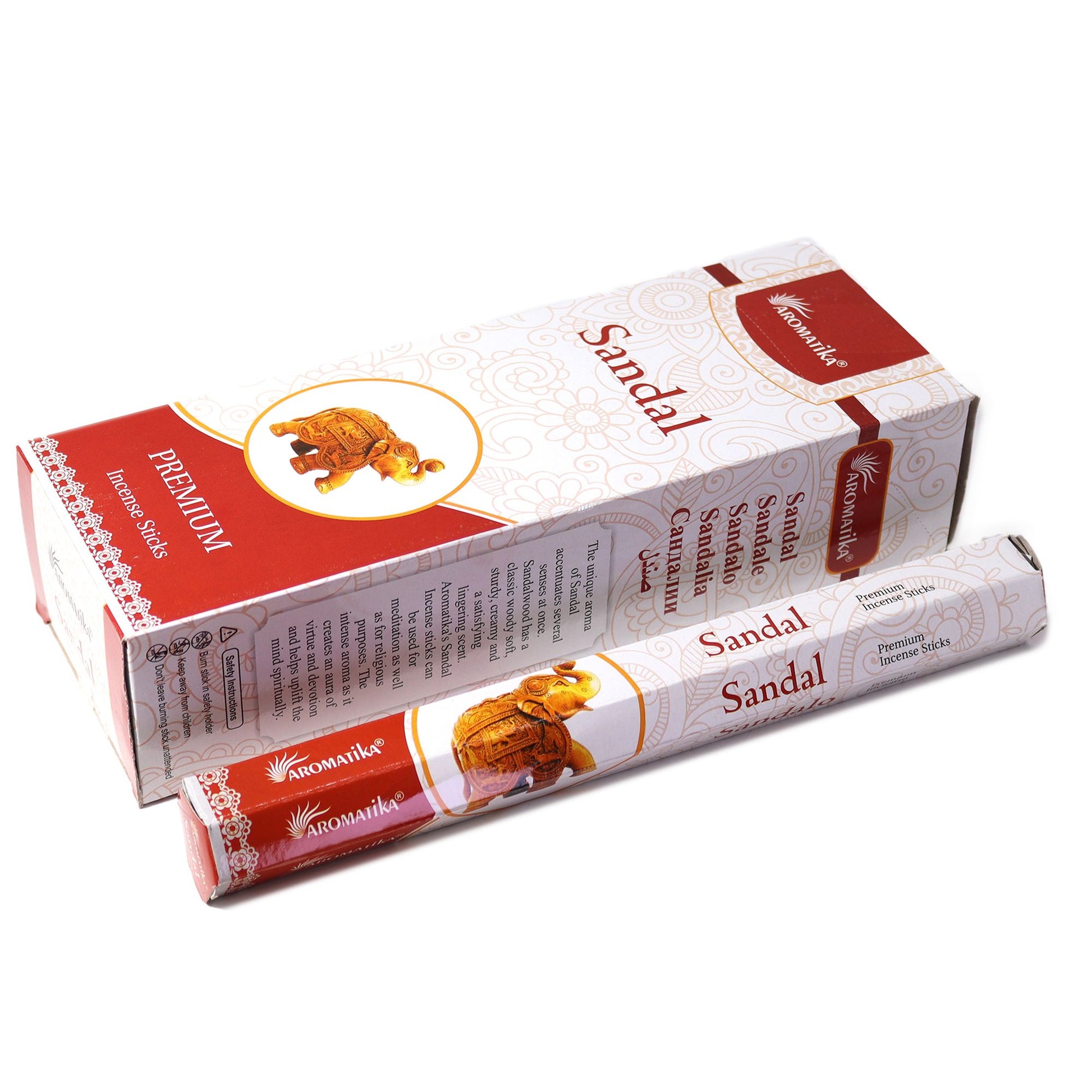 Aromatika Charcoal Free Hex Incense - Sandal - Vivid Aromas UK