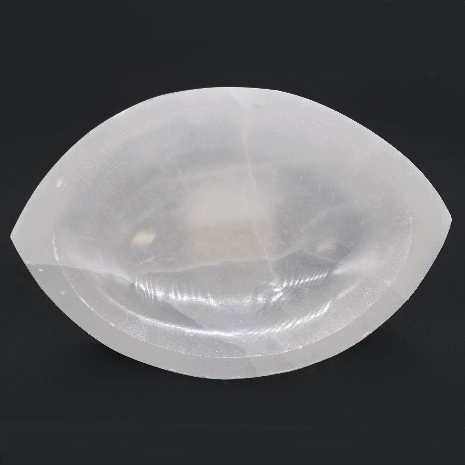 Selenite Eye Bowl - 15cm - Vivid Aromas UK