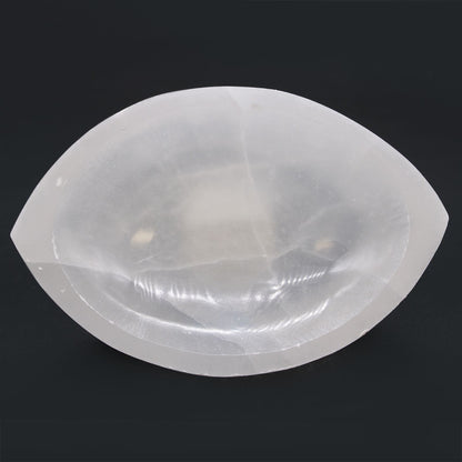 Selenite Eye Bowl - 15cm - Vivid Aromas UK