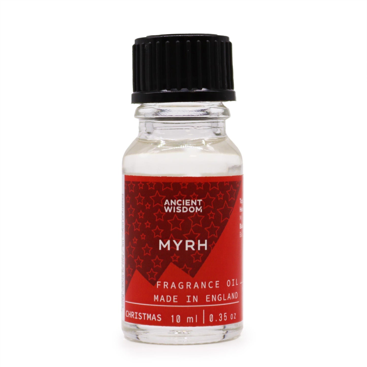 Christmas Myrrh Fragrance Oil 10ml - Vivid Aromas UK