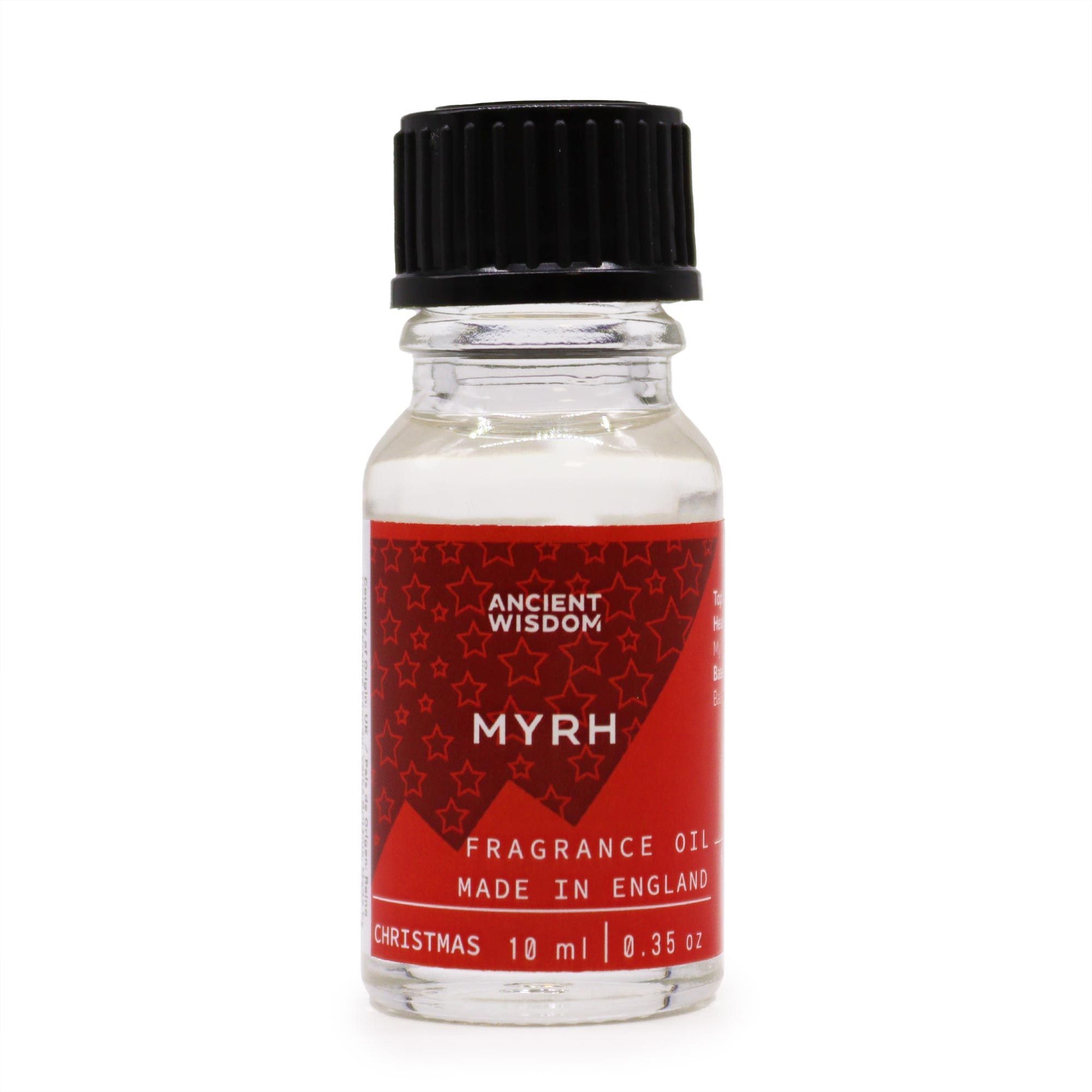 Christmas Myrrh Fragrance Oil 10ml - Vivid Aromas UK