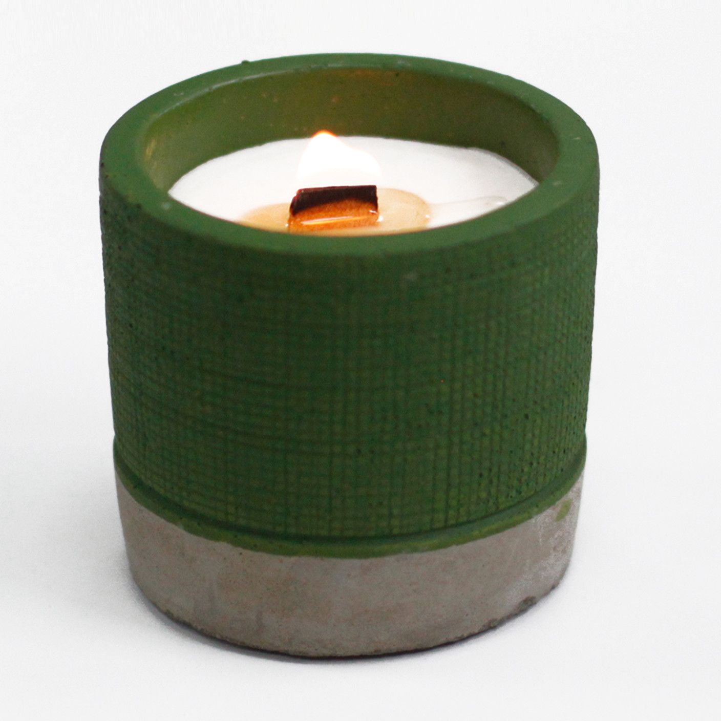 Pot - Green - Sea Moss & Herbs - Vivid Aromas UK