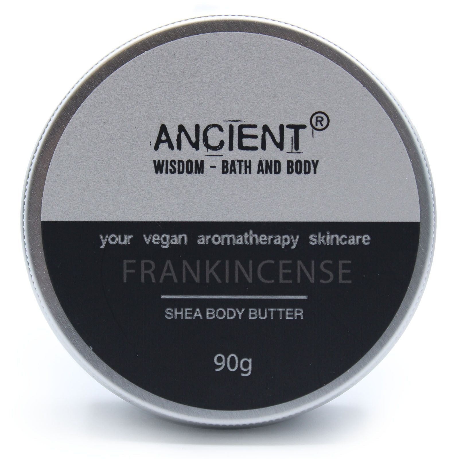Aromatherapy Shea Body Butter 90g - Frankincense - Vivid Aromas UK