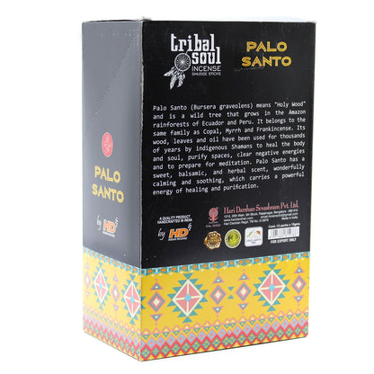 Tribal Soul Incense Sticks - Palo Santo - Vivid Aromas UK