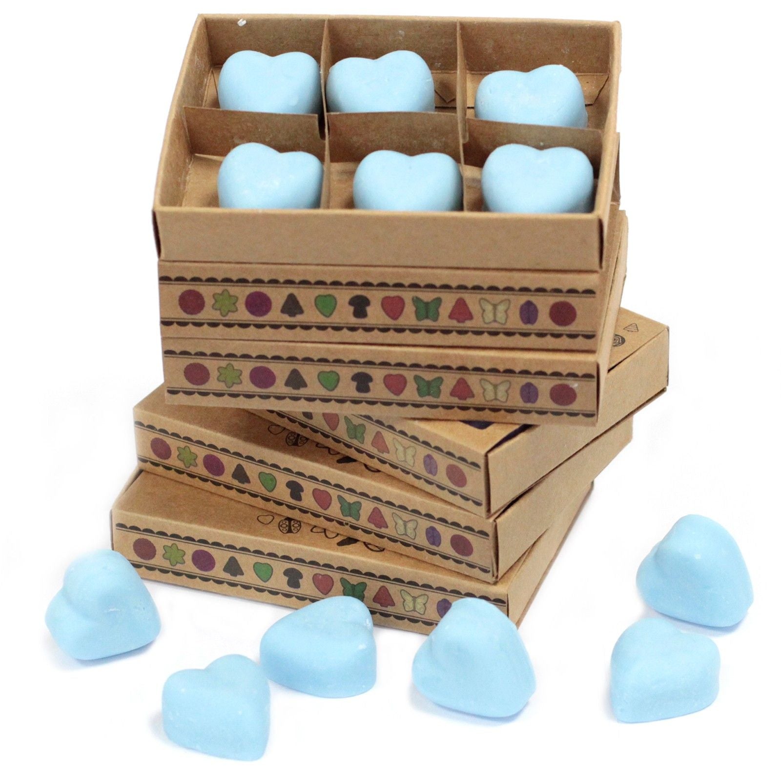 Box of 6 Wax Melts - Dewberry - Vivid Aromas UK