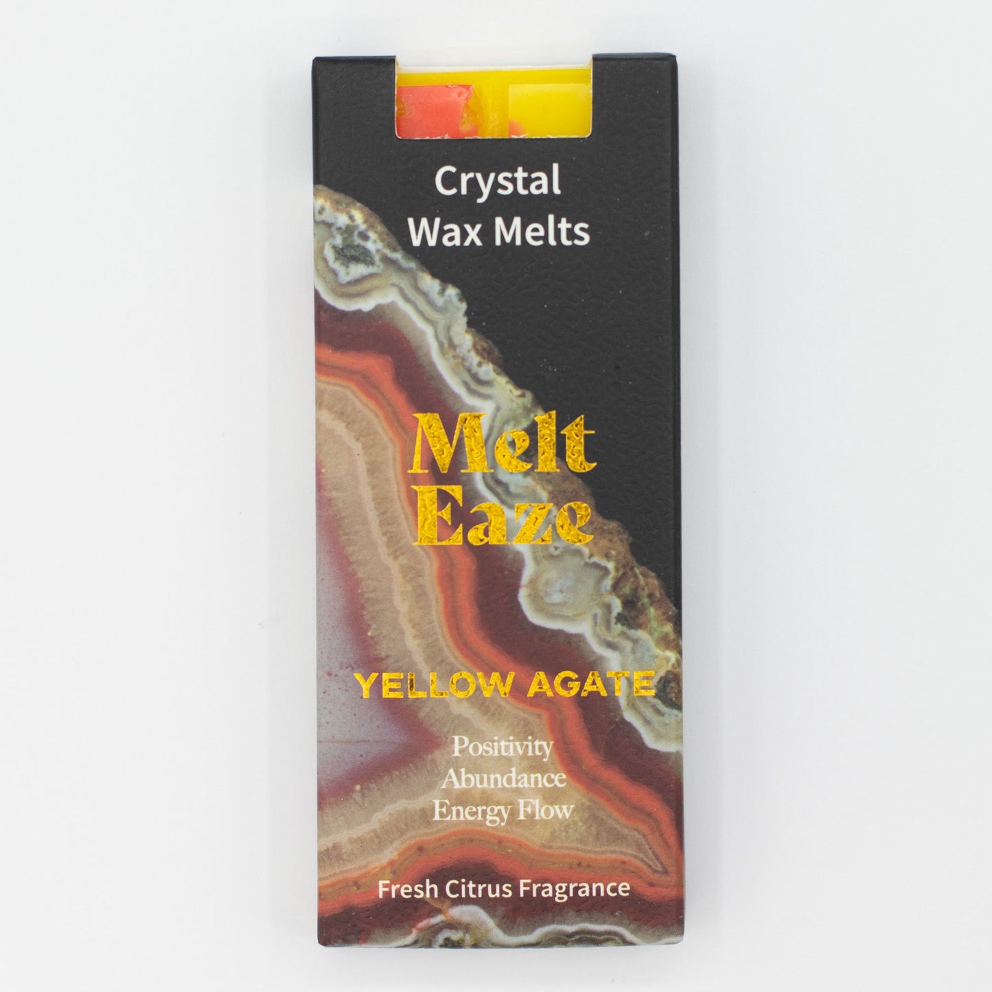 MeltEaze Wax Melts 50g - Golden Glow - Fresh Citrus - Vivid Aromas UK