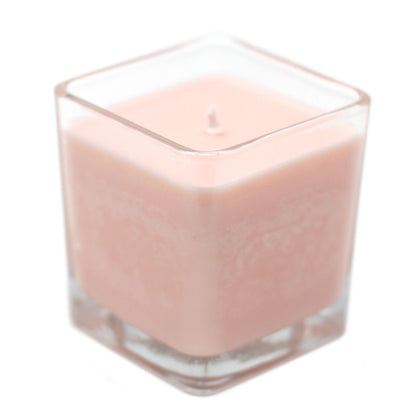 White Label Soy Wax Jar Candle - Pomegranate & Orange - Vivid Aromas UK