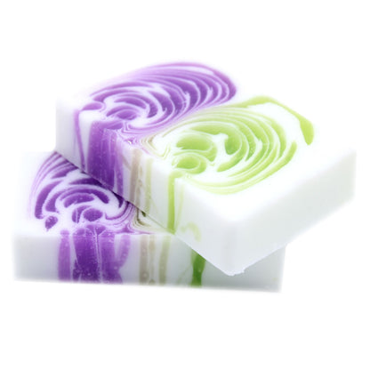 Handcrafted Soap 100g Slice - Dewberry - Vivid Aromas UK