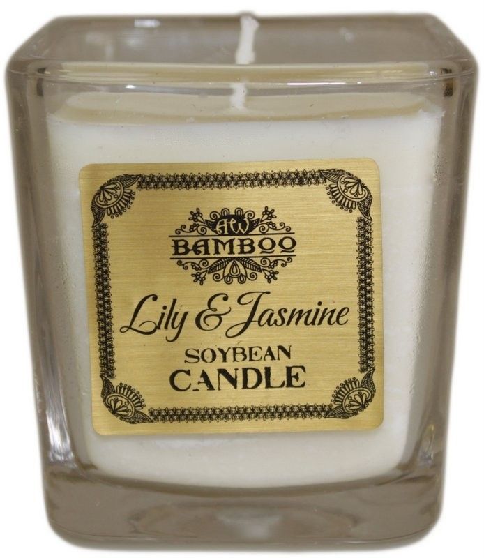Soybean Jar Candles - Lily & Jasmine - Vivid Aromas UK