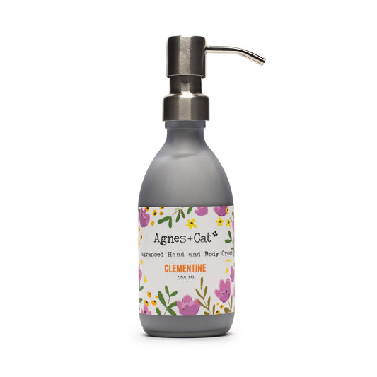 Agnes + Cat Hand & Body Cream - Clementine - Vivid Aromas UK