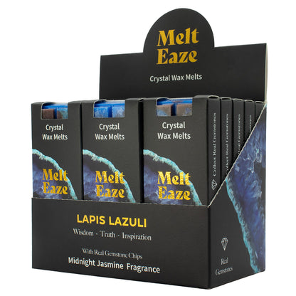 MeltEaze Wax Melts 50g - Lapis Night - Midnight Jasmine - Vivid Aromas UK