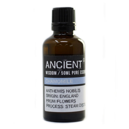 Roman Chamomile Essential Oil (Pure) 50ml - Vivid Aromas UK