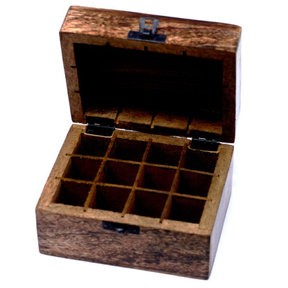 Mango Aromatherapy Box - AW (holds 12) - Vivid Aromas UK