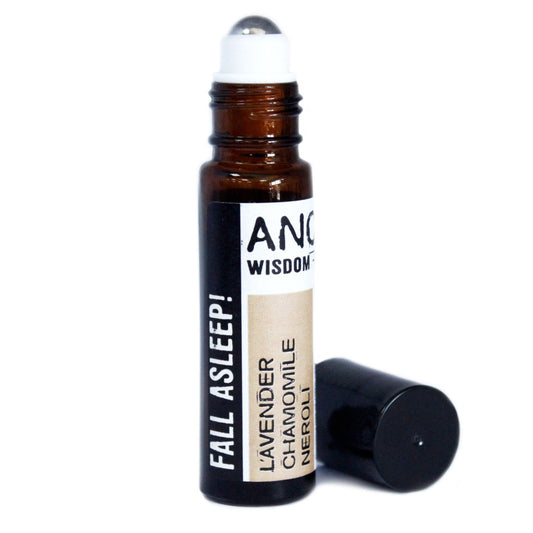 10ml Roll On Essential Oil Blend - Fall Asleep! - Vivid Aromas UK