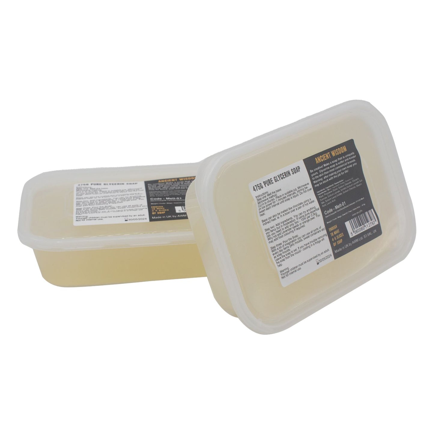 Melt and Pour 475g Soap Kit - Vivid Aromas UK