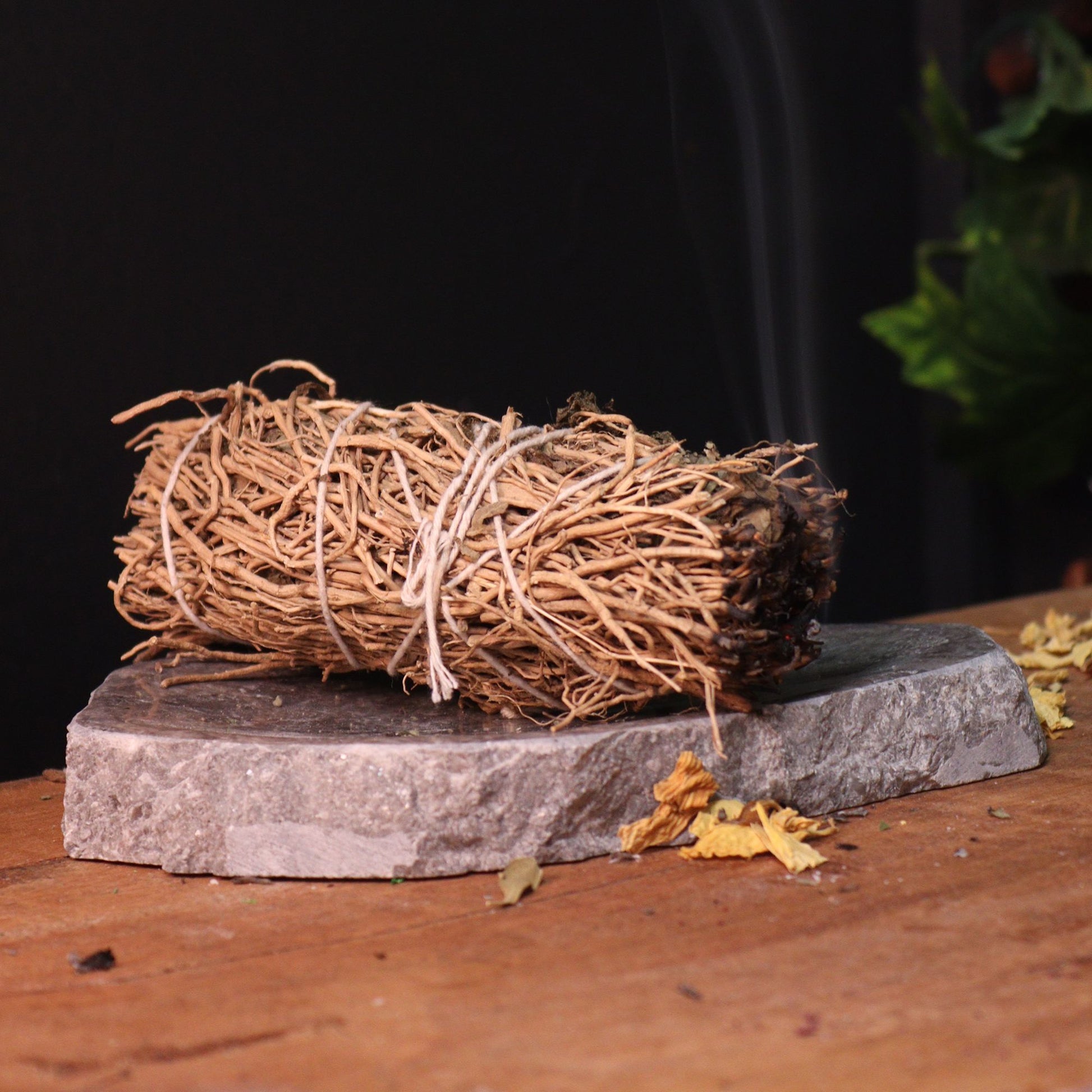 Banjara Smudge - Vetiver - Vivid Aromas UK