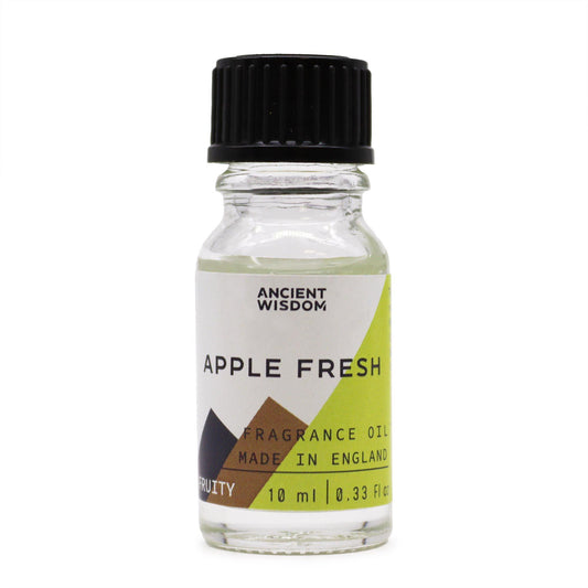 10ml Apple-Fresh Fragrance Oil - Vivid Aromas UK