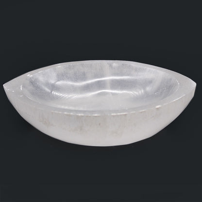 Selenite Eye Bowl - 15cm - Vivid Aromas UK