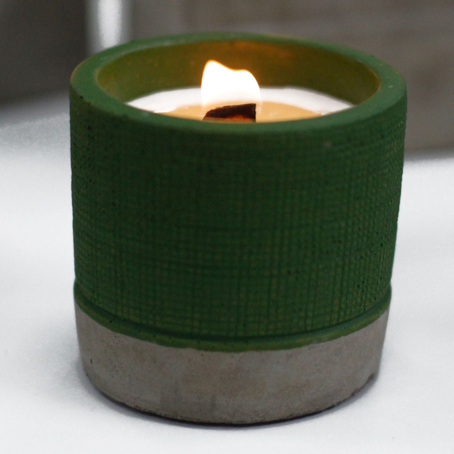 Pot - Green - Sea Moss & Herbs - Vivid Aromas UK
