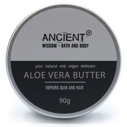 Pure Body Butter 90g - Aloe Vera - Vivid Aromas UK