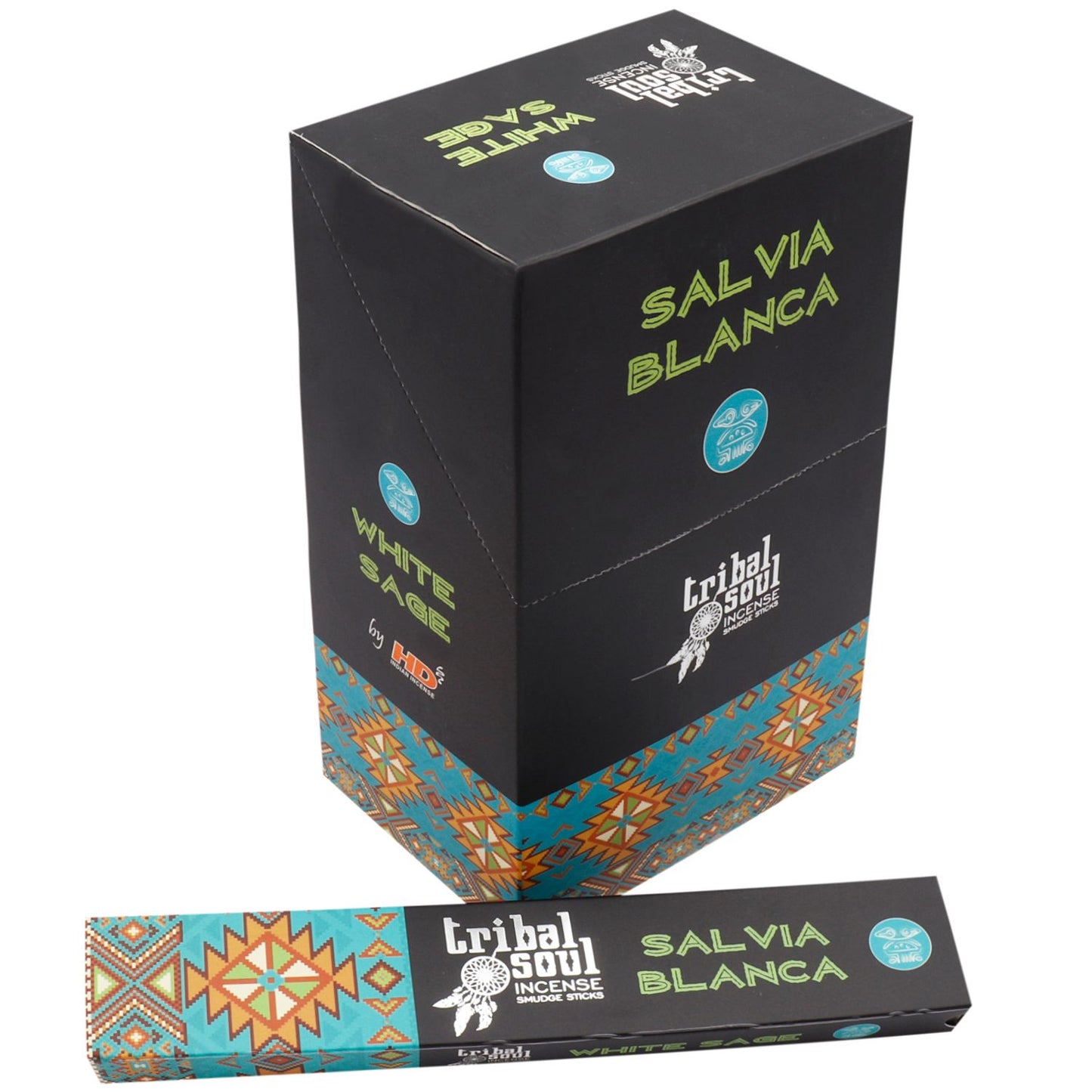 Tribal Soul Incense Sticks - White Sage - Vivid Aromas UK