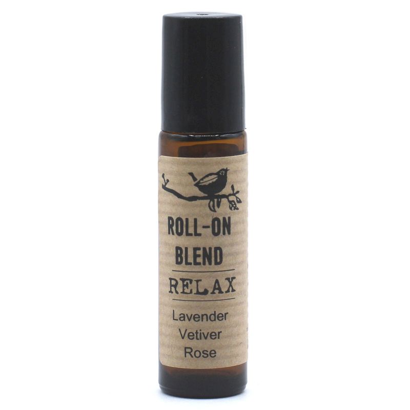 Agnes + Cat Roll On Essential Oil Blend - RELAX - Vivid Aromas UK