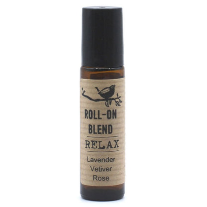 Agnes + Cat Roll On Essential Oil Blend - RELAX - Vivid Aromas UK